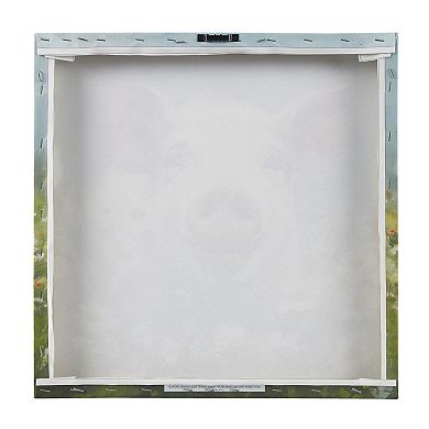 Madison Park Sunshine Animals Canvas Wall Art