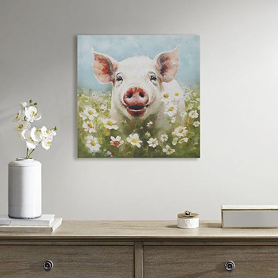 Madison Park Sunshine Animals Canvas Wall Art