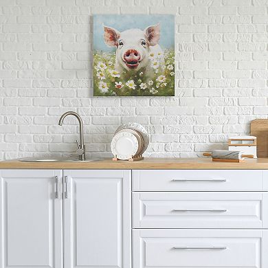 Madison Park Sunshine Animals Canvas Wall Art