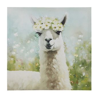 Madison Park Sunshine Animals Canvas Wall Art