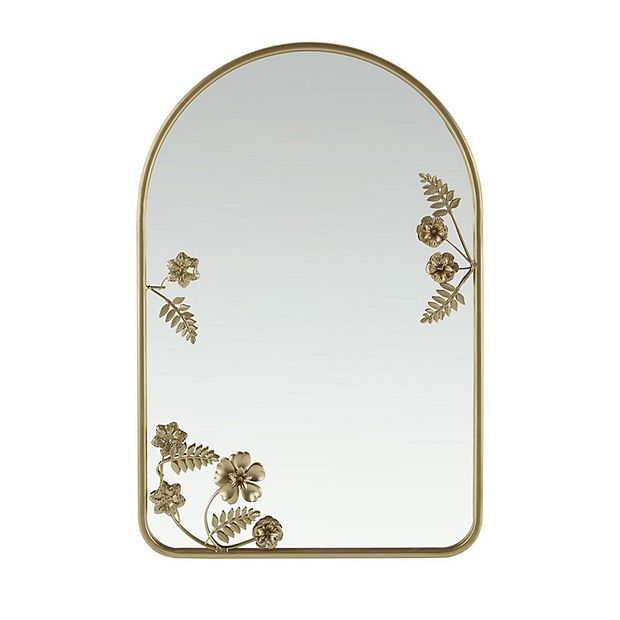 マトソン　ヴィンテージ両面ミラー　MATSON 鏡　ゴールド　USAアンティーク home-decorators-collection-