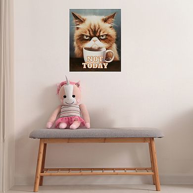 Madison Park Grumpy Cats Canvas Wall Art