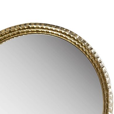 Madison Park Mia Gold Metal Arch Wall Mirror