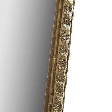 Madison Park Mia Gold Metal Arch Wall Mirror