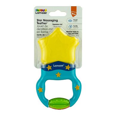 Lamaze Star Massaging Teether