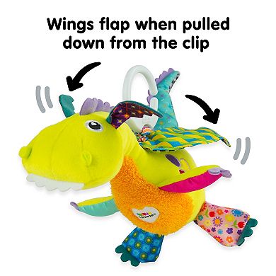 Lamaze® Flip Flap Dragon Toy