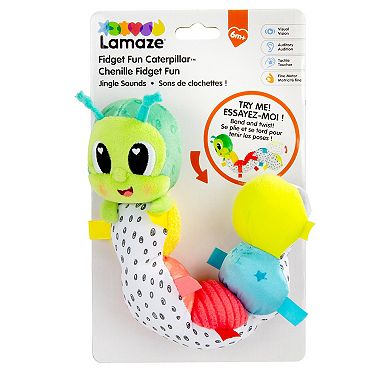 Lamaze® Fidget Fun Caterpillar Toy