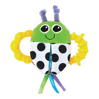 Lamaze® Bitty Bite Bug Rattle Toy