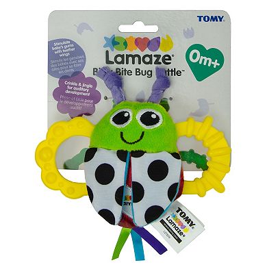 Lamaze® Bitty Bite Bug Rattle Toy