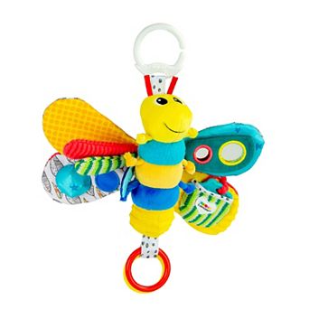 Lamaze Freddie The Firefly Crinkling Teething Baby Toy