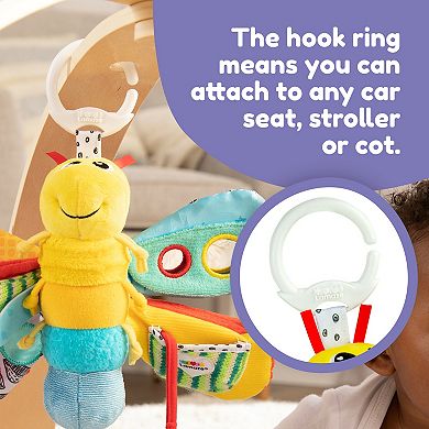 Lamaze Freddie The Firefly Crinkling Teething Baby Toy