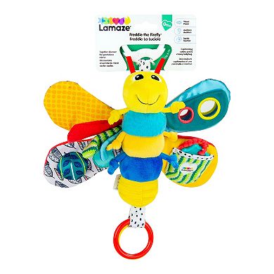 Lamaze Freddie The Firefly Crinkling Teething Baby Toy