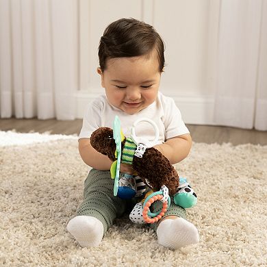 Lamaze Mortimer The Moose Crinkling Teething Baby Toy