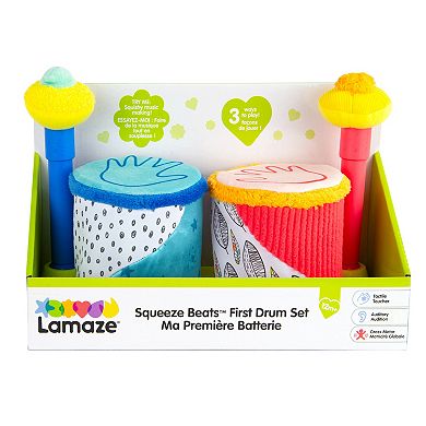 Lamaze Squeeze Beats Drum Playset