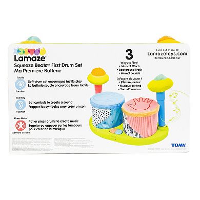 Lamaze Squeeze Beats Drum Playset