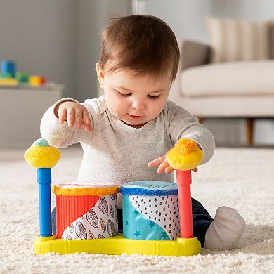 Lamaze Squeeze Beats Drum Playset