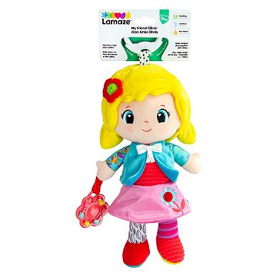 Lamaze My Friend Olivia Clippable Stroller Toy