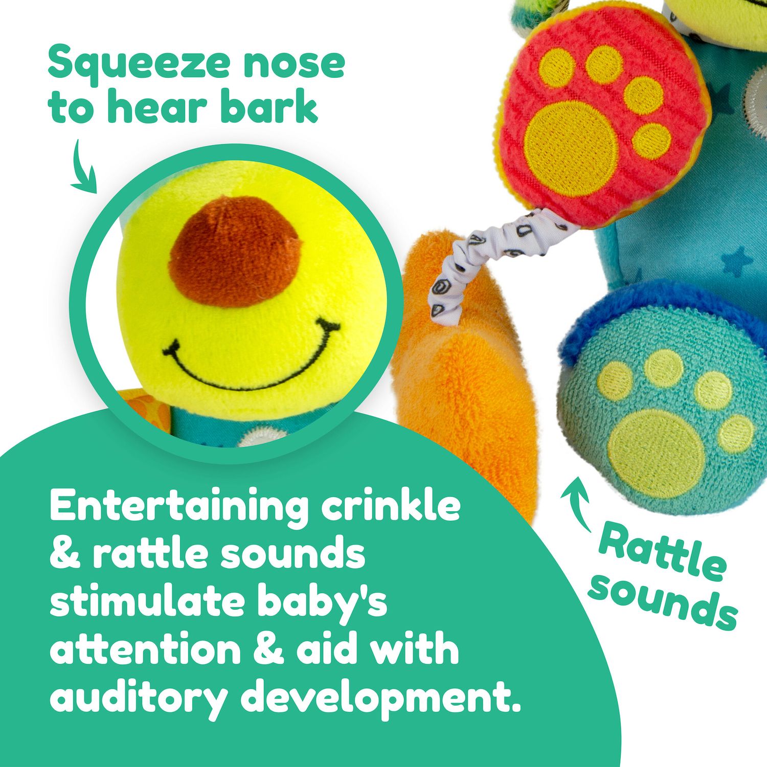 Lamaze Play & Grow Jacque The Peacock : BabySafety.ie