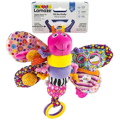 Lamaze Fifi The Firefly Clippable Stroller Toy