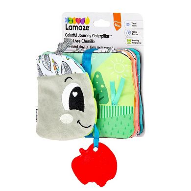 Lamaze Colorful Journey Caterpillar Soft Book