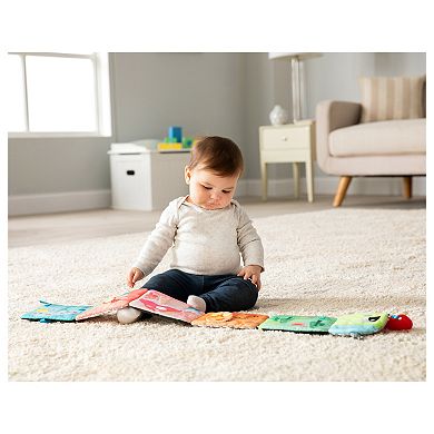Lamaze Colorful Journey Caterpillar Soft Book