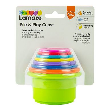 Lamaze Pile and Play Stacking Cups