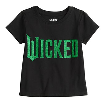Toddler Girl Jumping Beans® Wicked Logo Graphic Tee