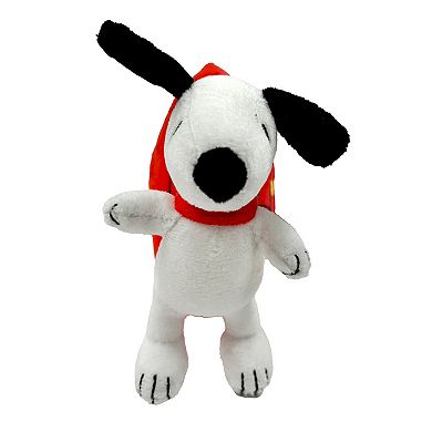 Holiday Peanuts Snoopy Dog House Rope Dog Toy