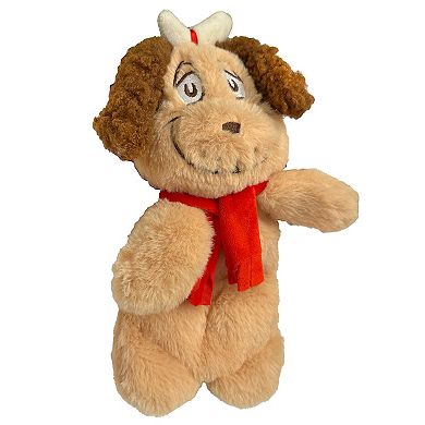 Dr. Seuss Max Multi-Squeaker Pet Toy