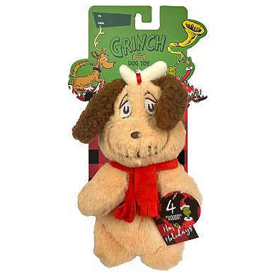 Dr. Seuss Max Multi-Squeaker Pet Toy