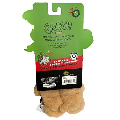 Dr. Seuss Max Multi-Squeaker Pet Toy