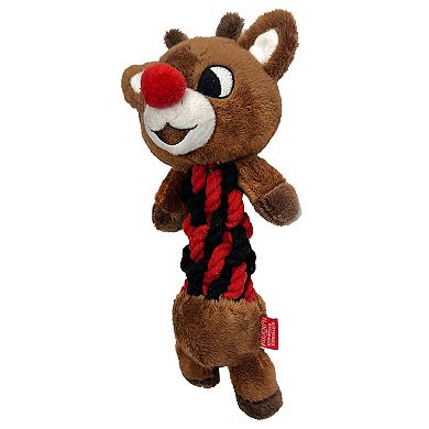 Rudolph The Red Nosed Reindeer Rope Body Toy