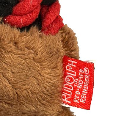 Rudolph The Red Nosed Reindeer Rope Body Toy