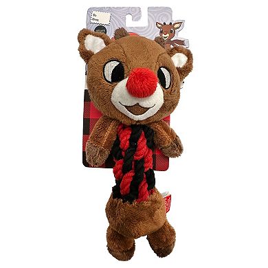Rudolph The Red Nosed Reindeer Rope Body Toy