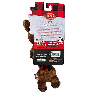 Rudolph The Red Nosed Reindeer Rope Body Toy