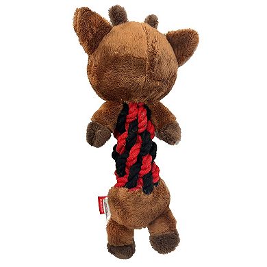 Rudolph The Red Nosed Reindeer Rope Body Toy