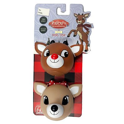 Rudolph the red nosed reindeer dog toys sales