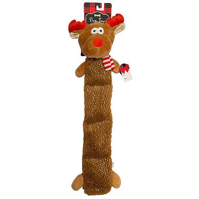 Woof Jumbo Moose Dog Toy