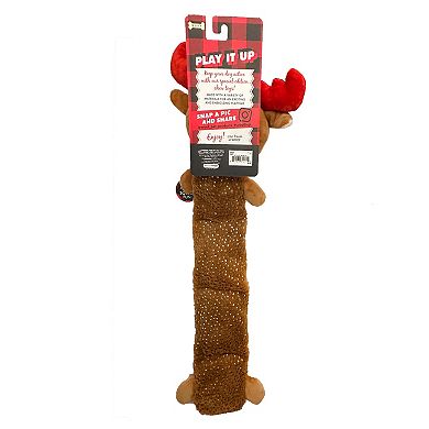 Woof Jumbo Moose Dog Toy