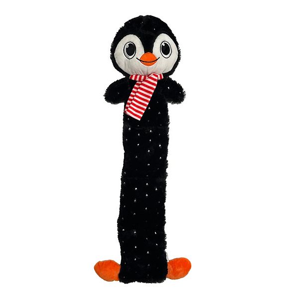 Woof Jumbo Penguin Dog Toy - Multi