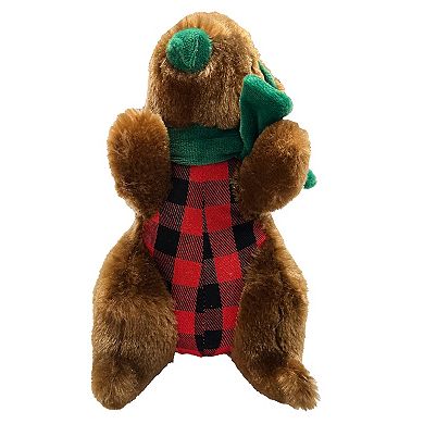 Woof Holiday Squirrel Dog Toy