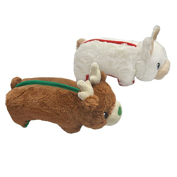 Woof Llama & Deer Toys 2-pack Set - Multi