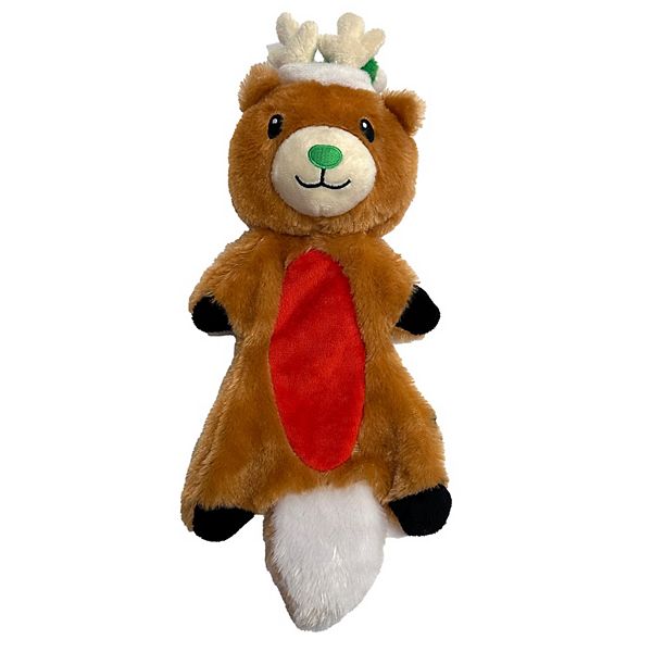 Woof Reindeer Bear Dog Toy - Multi