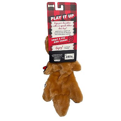 Woof Reindeer Bear Dog Toy