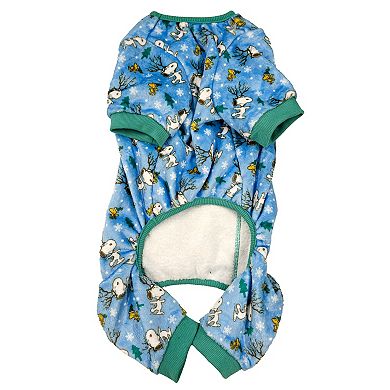 Peanuts Snoopy Reindeer Pet Pajamas
