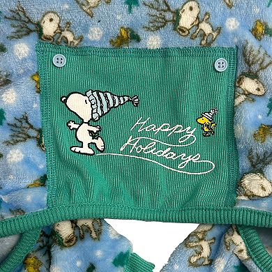 Peanuts Snoopy Reindeer Pet Pajamas