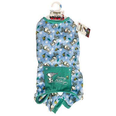Peanuts Snoopy Reindeer Pet Pajamas