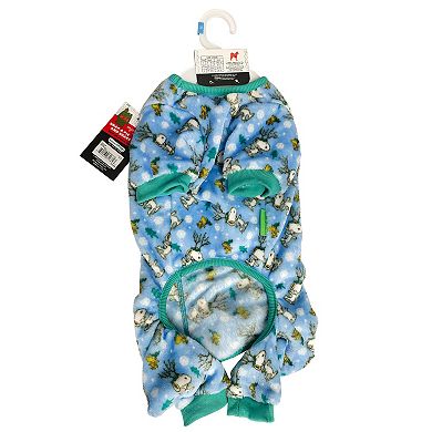 Peanuts Snoopy Reindeer Pet Pajamas