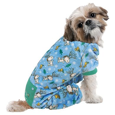 Peanuts Snoopy Reindeer Pet Pajamas