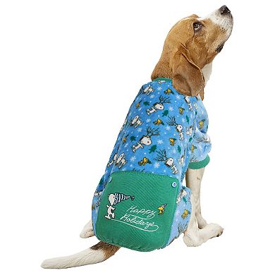 Peanuts Snoopy Reindeer Pet Pajamas